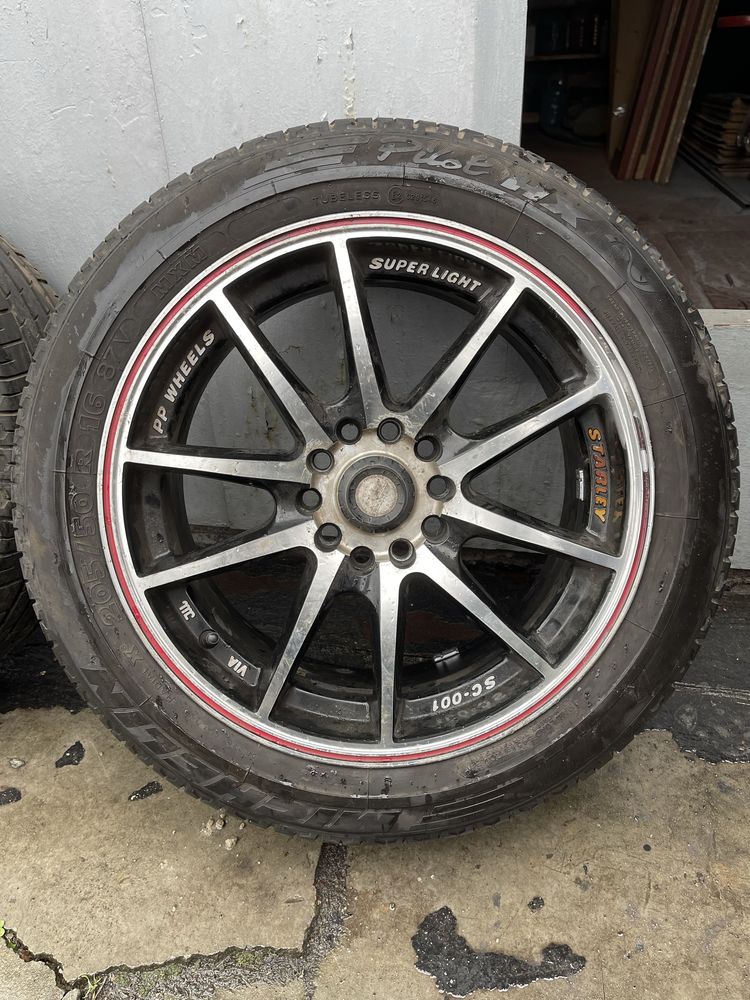 Диски ZW 969 RLBPX R16x7j 5x108/5x112