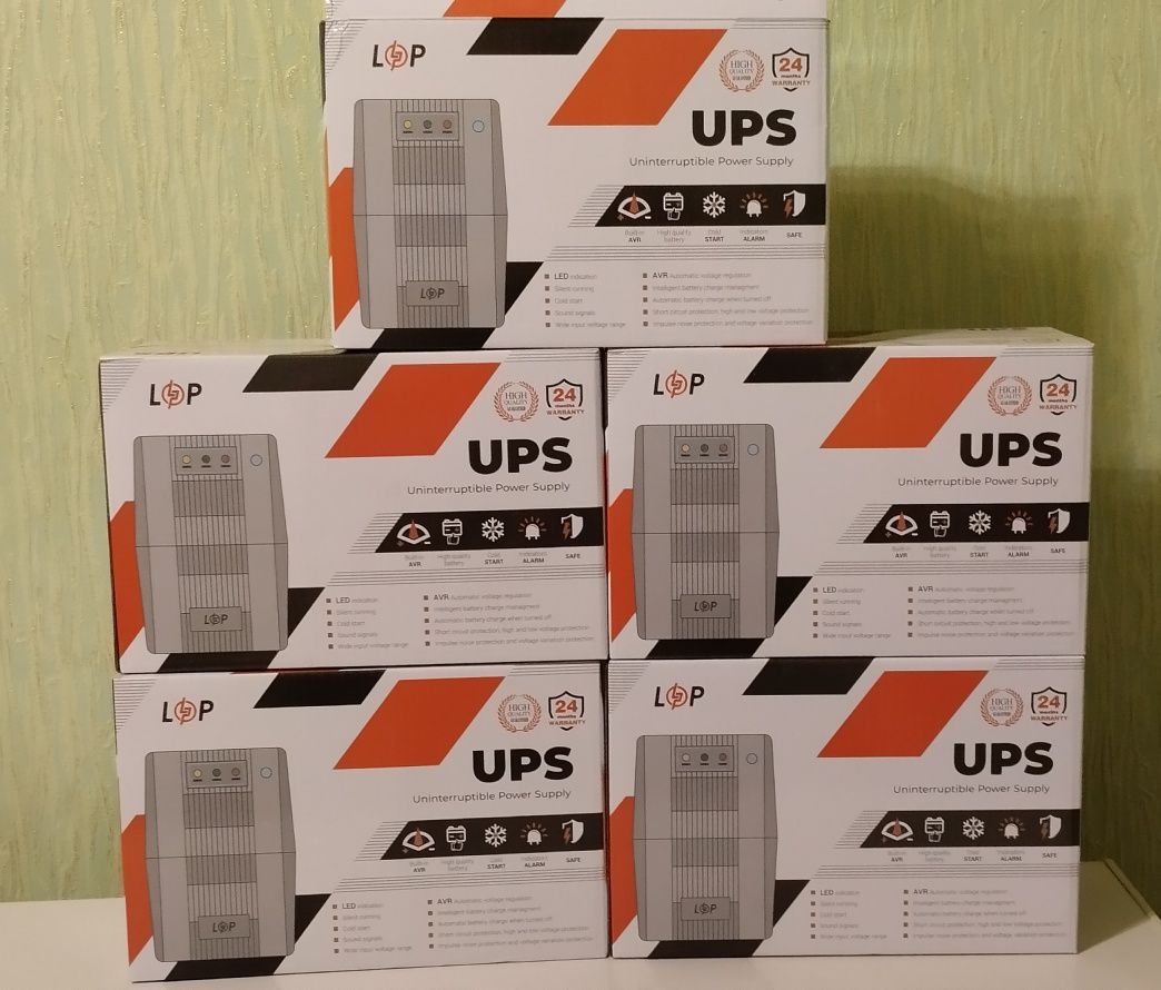 ИПБ LogicPower LP 600VA-P(10003)