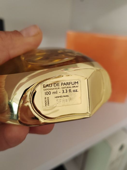 Hermes L'ambre des marveilles 100 ml nowe