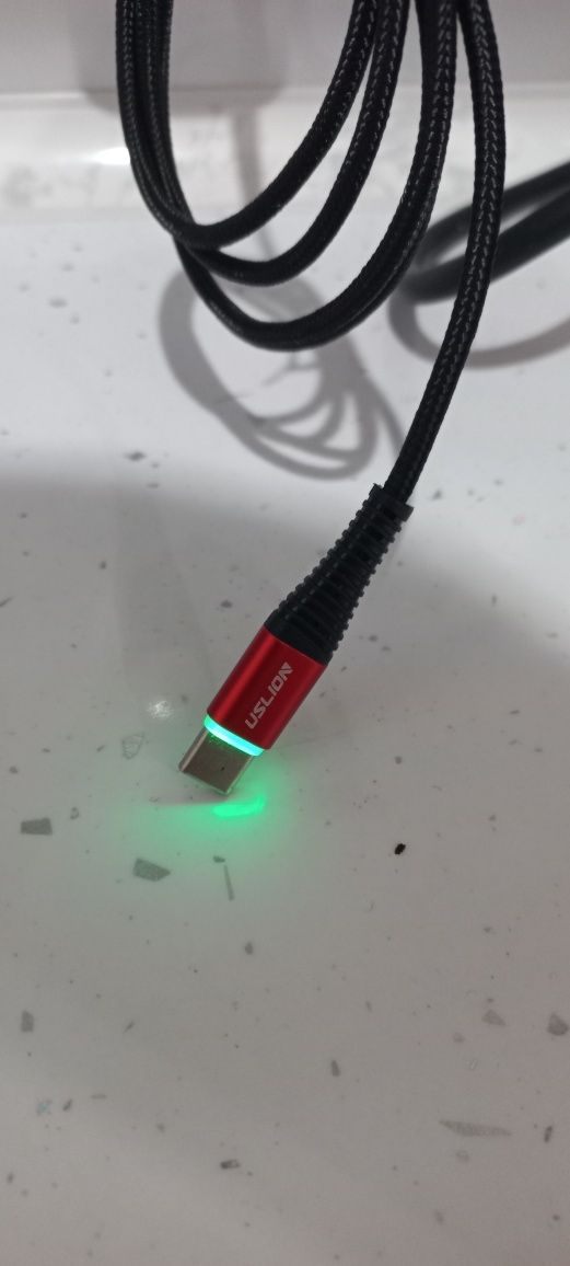 Зарядний кабель usb-usb type-c 2м