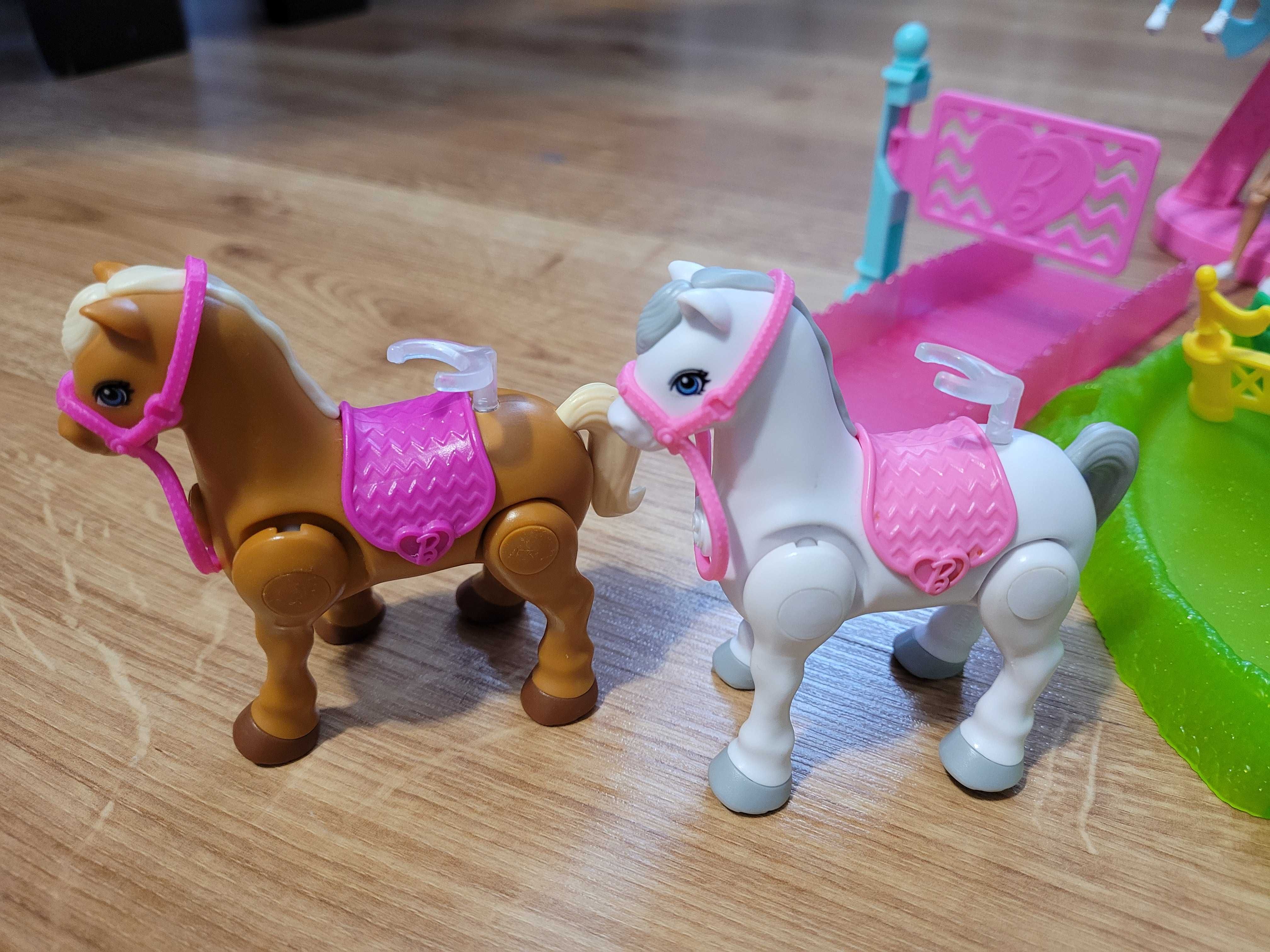 Barbie On The Go Wesołe miasteczko zestaw Mattel prezent święta