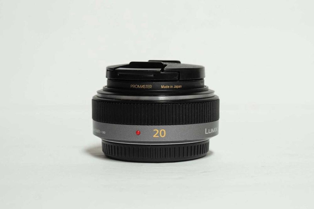 Panasonic 20mm F1.7 та 14mm F2.5 разом