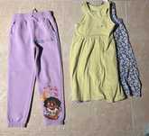 Roupa menina 6/7 anos