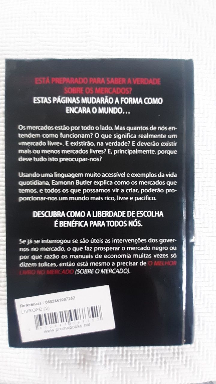 Livro "O melhor livro no mercado"