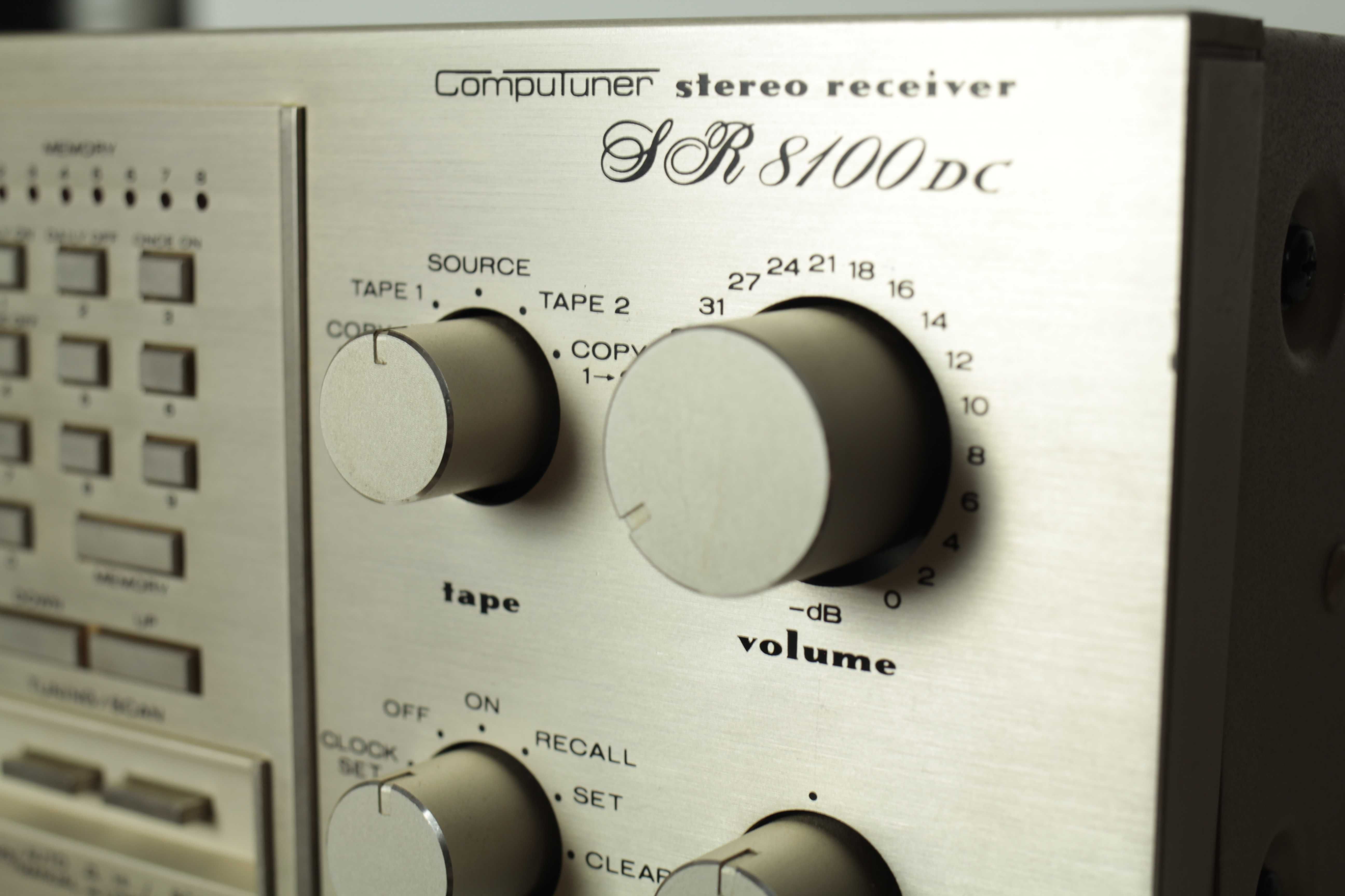 Amplituner Marantz SR-8100DC