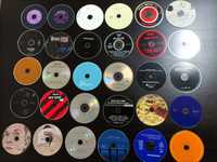 Lote de 30 CDs originais de bandas dos anos 80-90 (sem caixa)