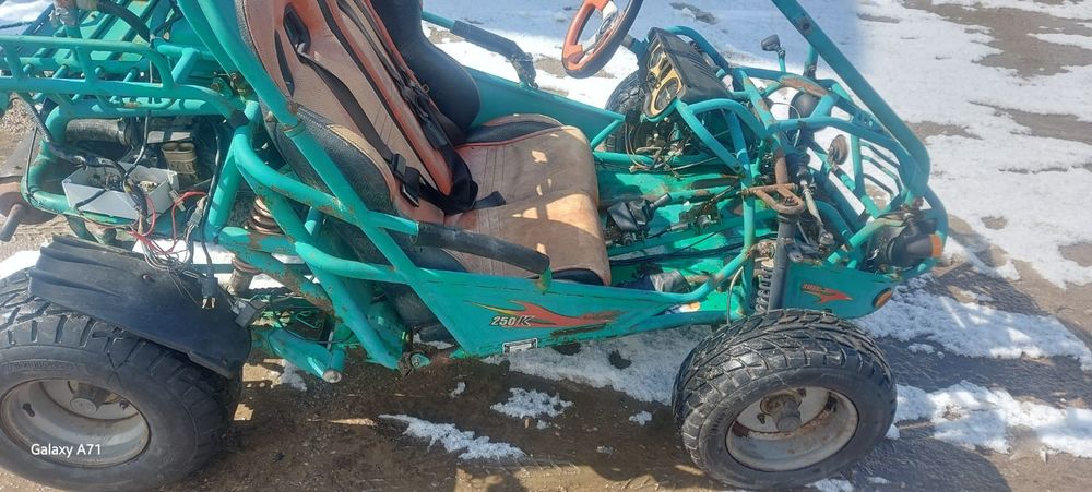 Baggy quad 200 atv bashan loncin pgo shineray zamiana