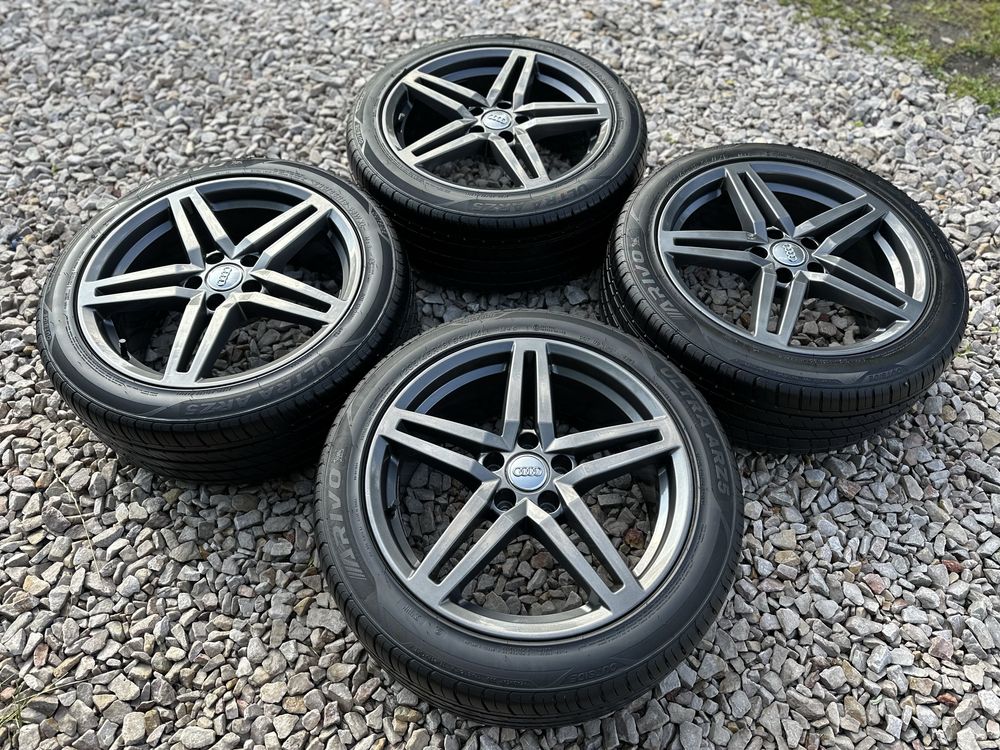 Koła Felgi Alufelgi Audi 5x112 18 cali R18 235/45/18 A4 A5 A6 Q3 2023r