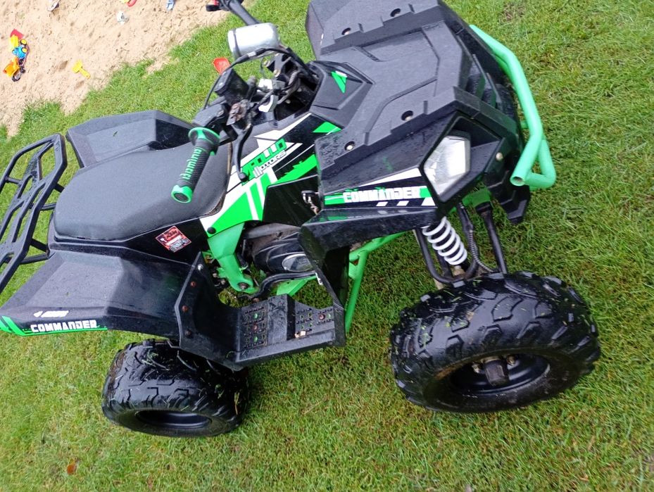 Quad Apollo  2017 sprzedaż, zamiana na wiekszego