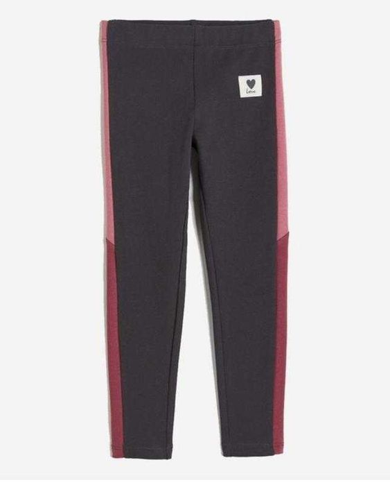 утеплені, теплі лосіни на флісі H&M