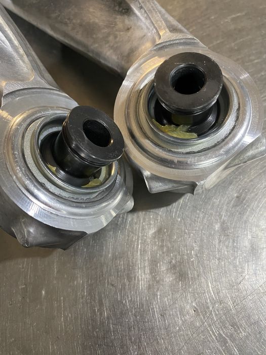 Реставрация шаровых , разборным методом