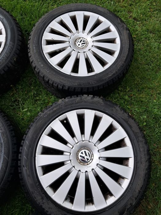 Alufelgi Volkswagena 5x112x17 superb 16