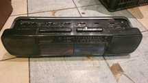 Radiomagnetofon Dwukasetowy Unitra Sankei Rms-816