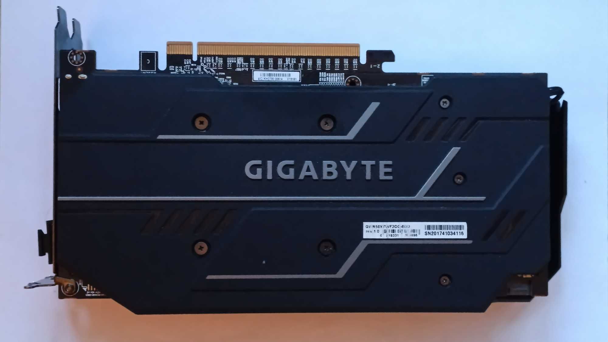 Відеокарта GIGABYTE Radeon RX 5600 XT WINDFORCE OC 6G Б/вы