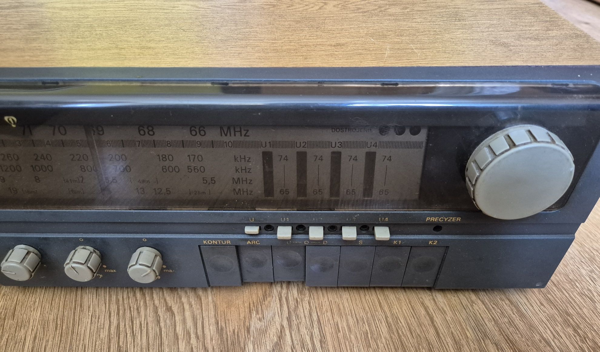 Radio Śnieżnik R502 Unitra Diora  PRL