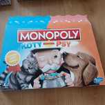 Monopoly koty kontra psy
