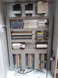 Automatyk schematy elektryczne szafy sterownicze PCSchematic Pomiary