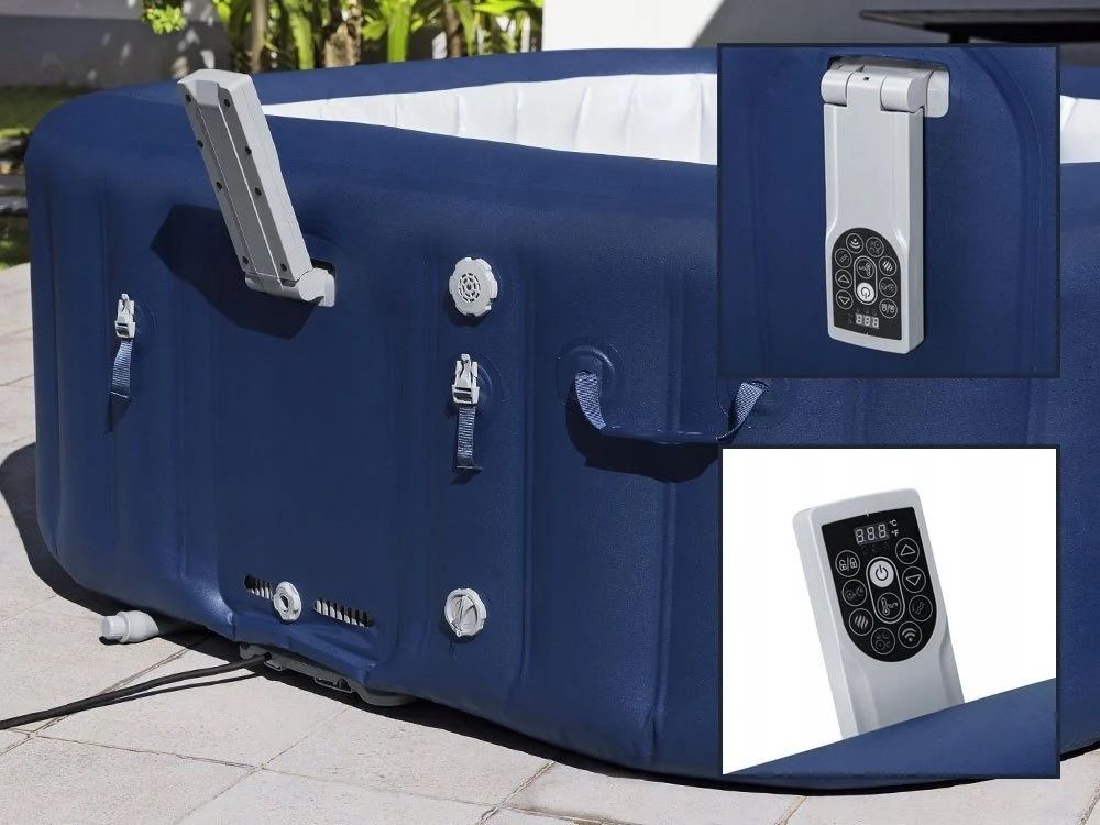 Nowe jacuzzi Bestway Lay Z Spa Hawaii 6 os. Z aplikacja +gwarancja 12m
