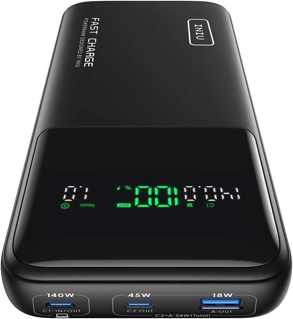 PowerBank INIU B64 27.000 mAh (140W) Повербанк