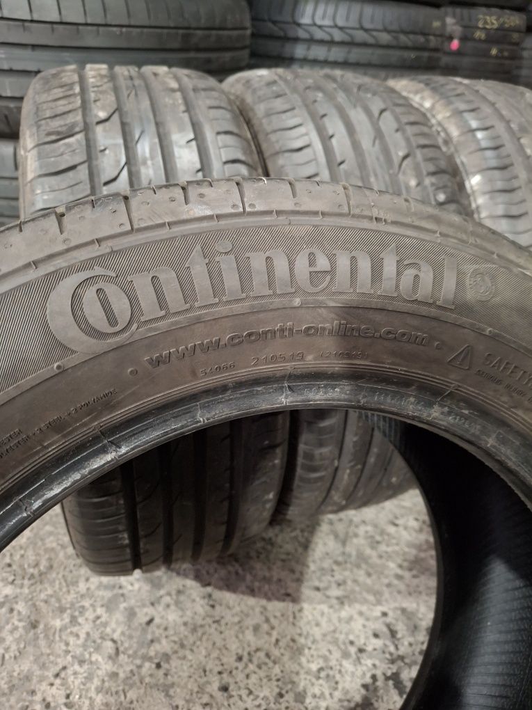 Літні шини б/у 205/55 R15 88V Continental ContiPremiumContact2 (склад)