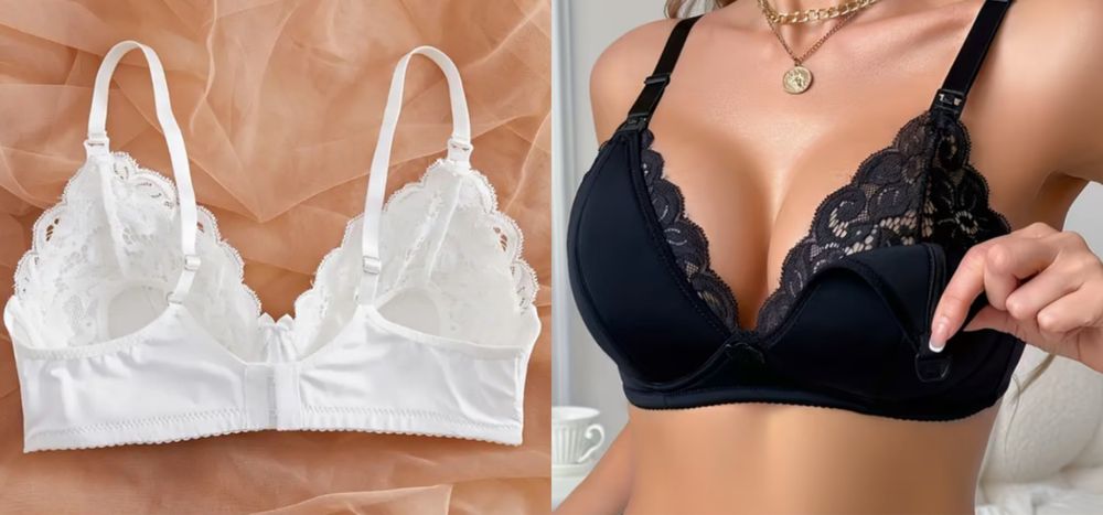 Нові ліфчики для годування