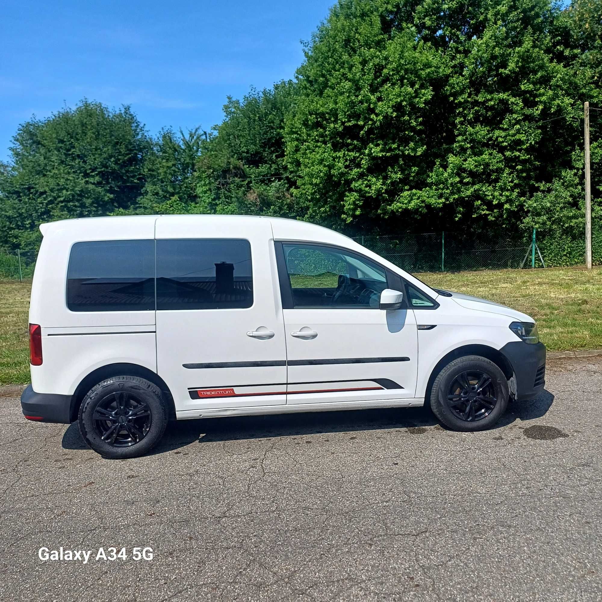VW Caddy 2.0 TDI EURO 6 Osobowy Klima