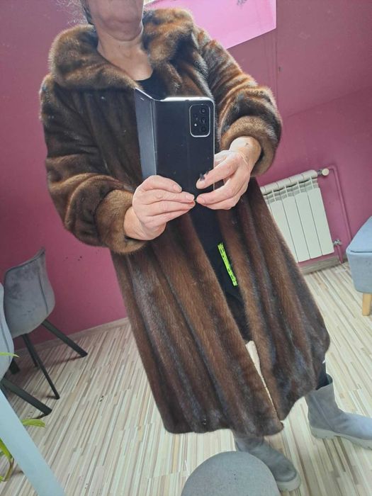 Futro z Norek firmy ,,Royal"