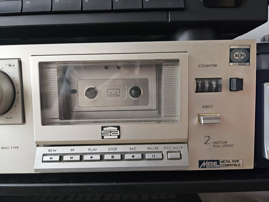 Magnetofon JVC KD A33 Retro 1980/81r