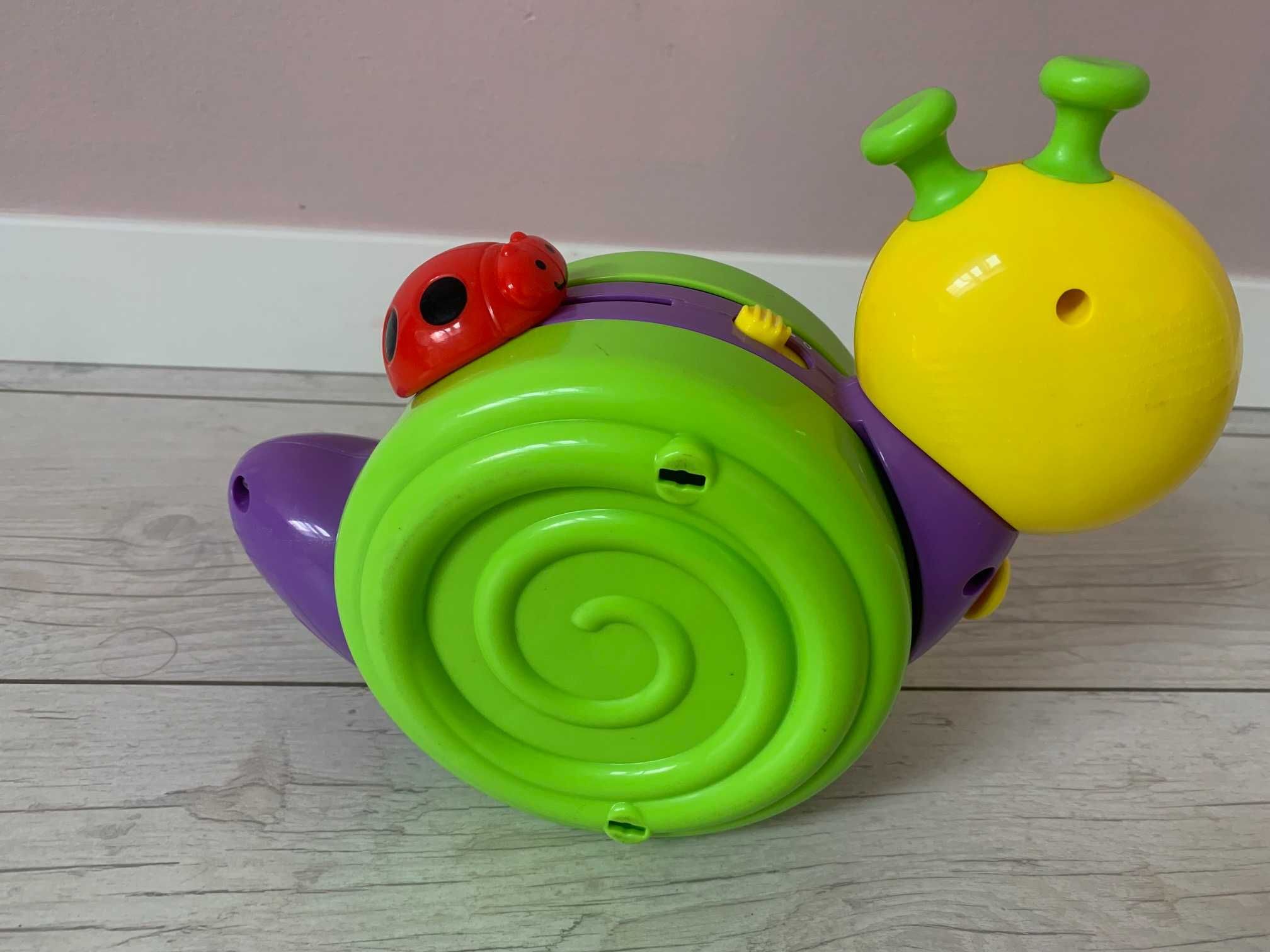 Muzyczny ślimak FISHER-PRICE