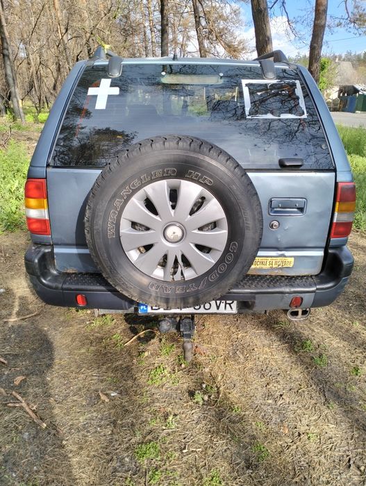 Опель фронтера Б