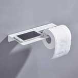 Suporte de papel higiénico e telemóvel NOVO