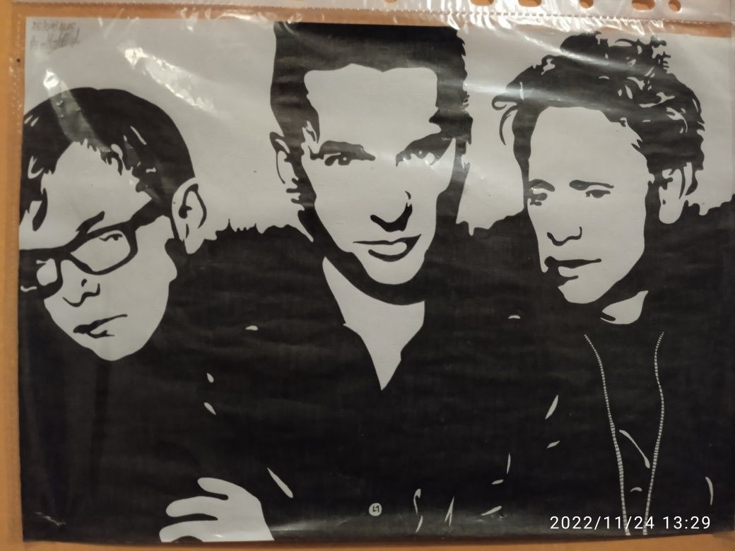Рисунки Depeche Mode