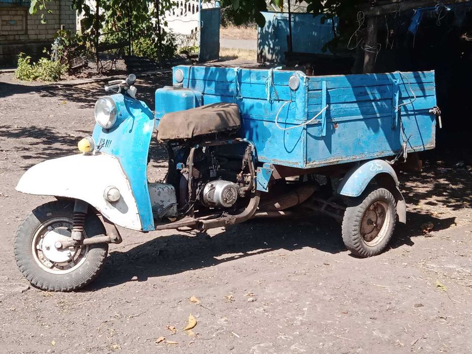 ПРОДАМ! Мотороллер "Муравей" Б/У