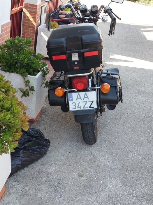 Honda cm 125 bicilimdrica