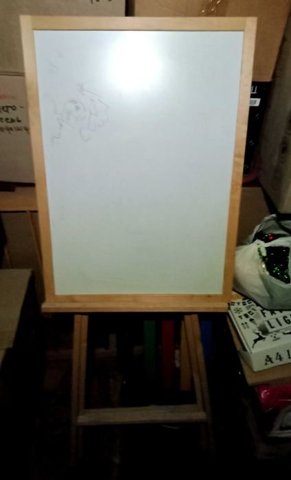 Доска-мольберт 2-сторонняя