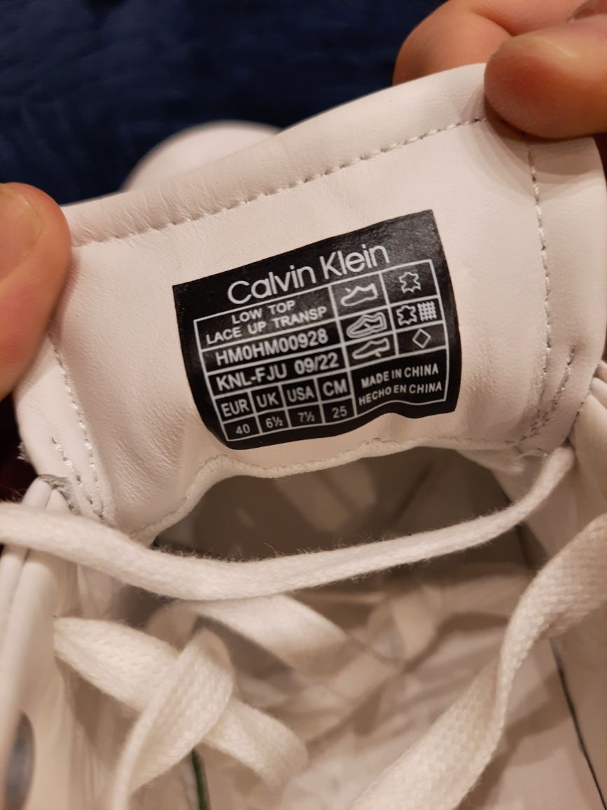 Sneakersy Calvin Klein rozmiar 40