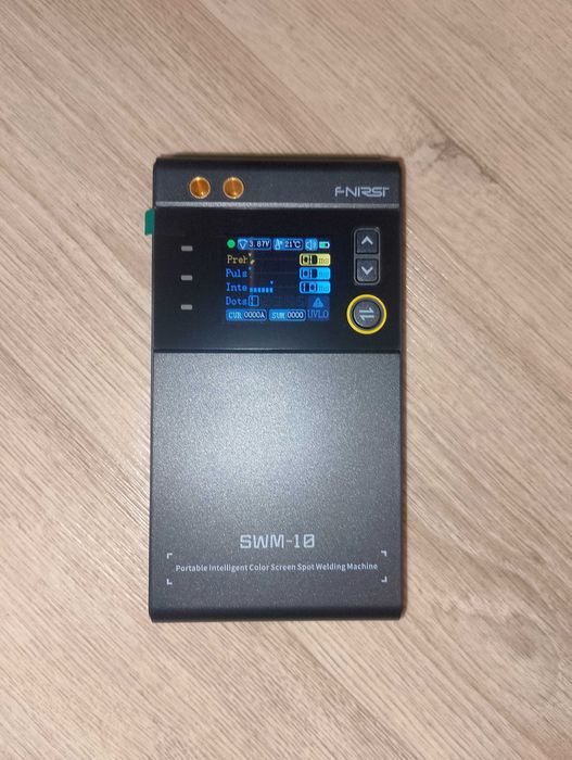 Продам апарат точкового зварювання акумуляторів Fnirsi SWM-10.