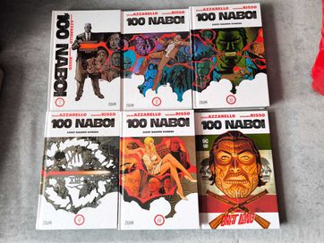 100 naboi - komiks
