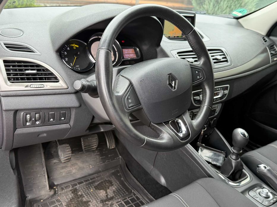 Renault Megane 2014 рідний пробіг