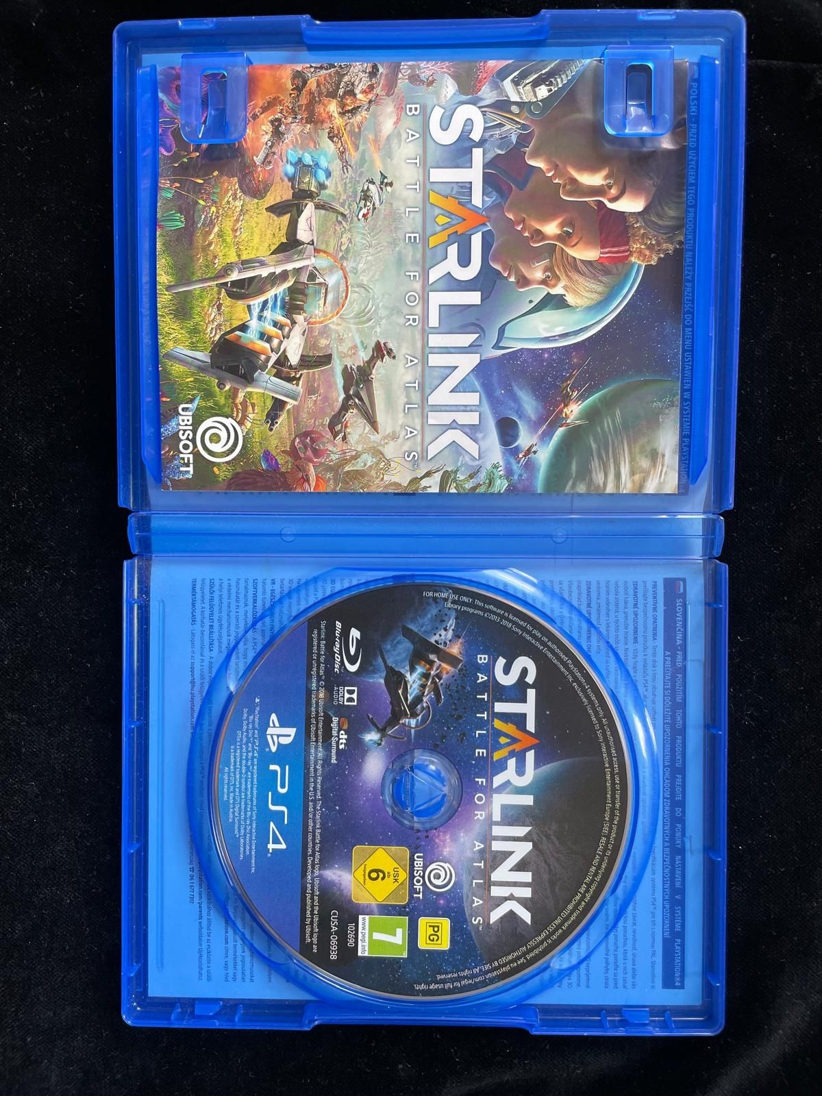 Starlink Battle For Atlas PL Dubbing +Uchwyt USB +Starter Pack PS4 PS5