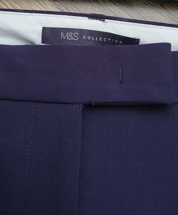 Spodnie damskie wizytowe rozm 46