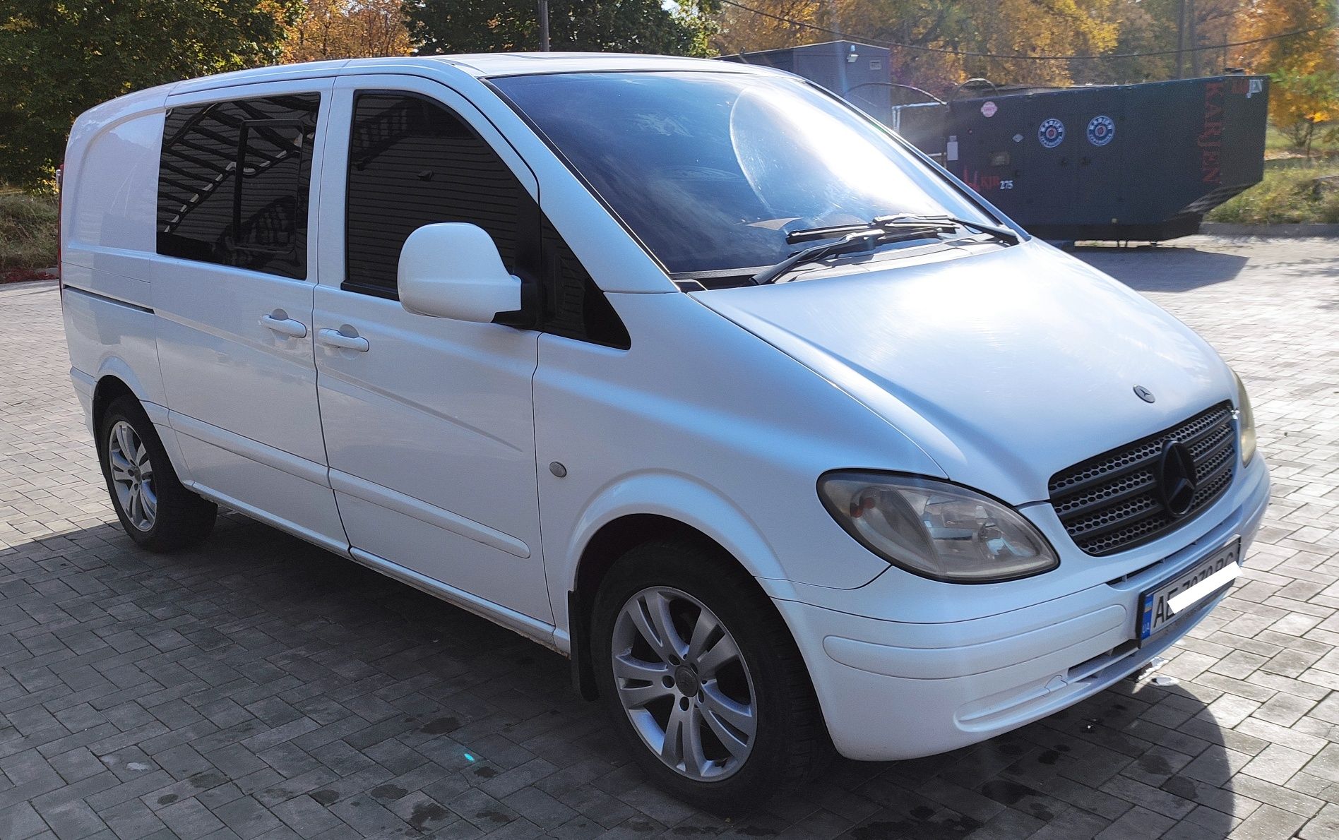 Mercedes Vito 639 2008р.в.