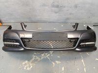 Mercedes W204 C-Class AMG 2011-2014 Бампер передній  A2048805547