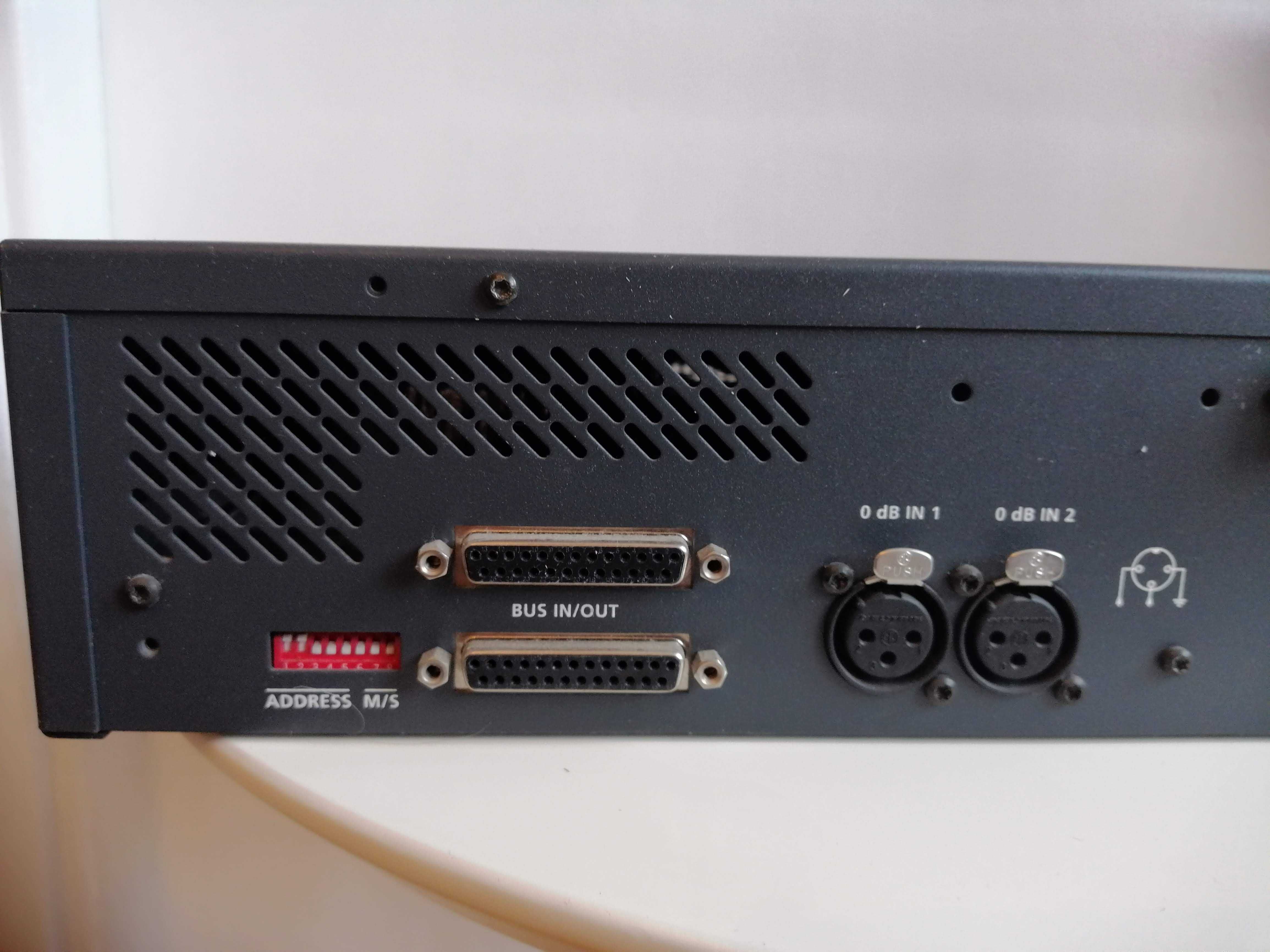 WZMACNIACZ Amplifiers BO-CD-250-2 G+M Elektronik APS AproSys