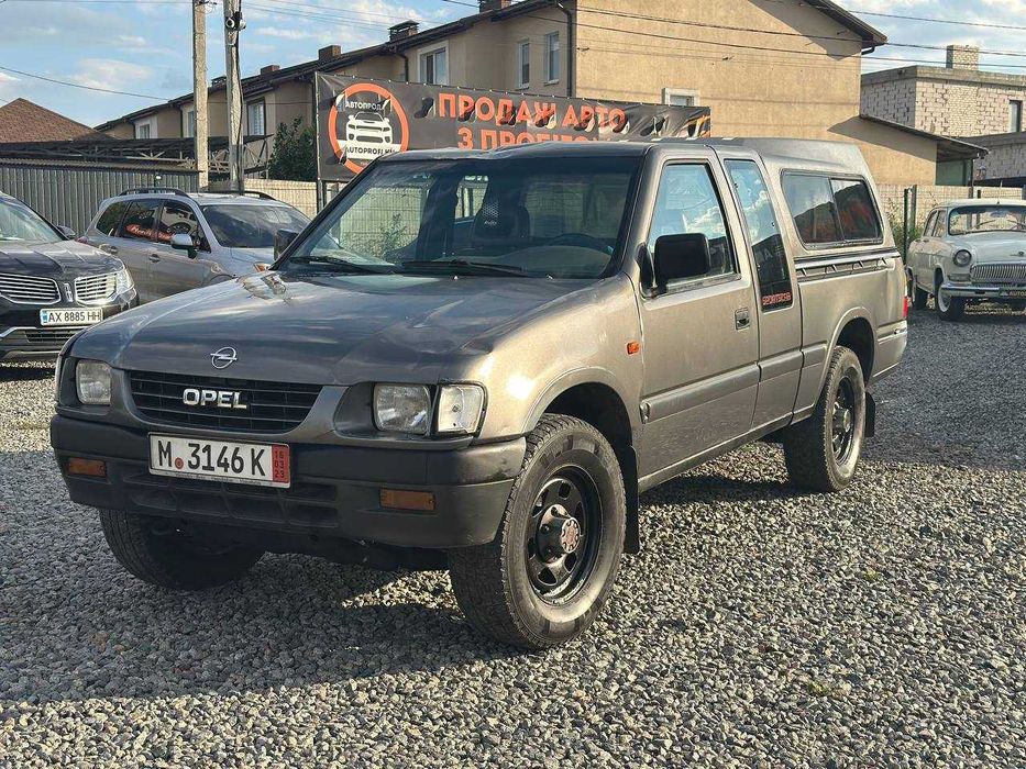 Opel Campo 1998 Двигун 2.5 TDI Пикап