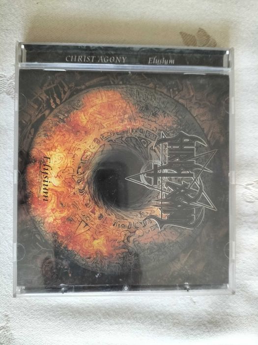 Płyta CD Christ Agony Elysium