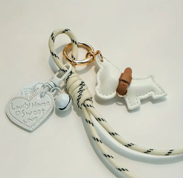 Брелок з собачкою