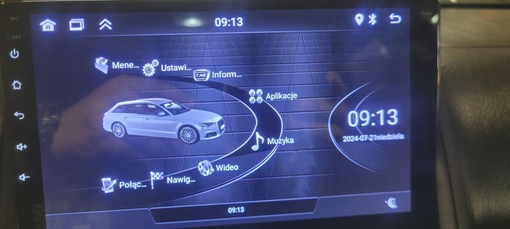 Radio android  9 cali