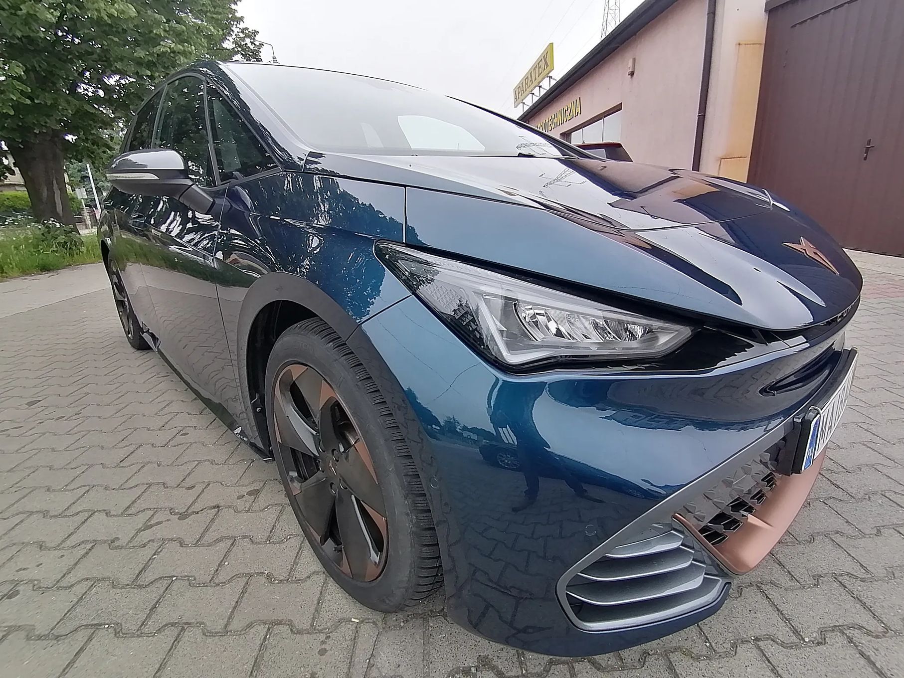 Cupra Born 204 KM! 63tyś km! Bogata wersja! Automat! 62KWH! CCS! Zrejestrowany!