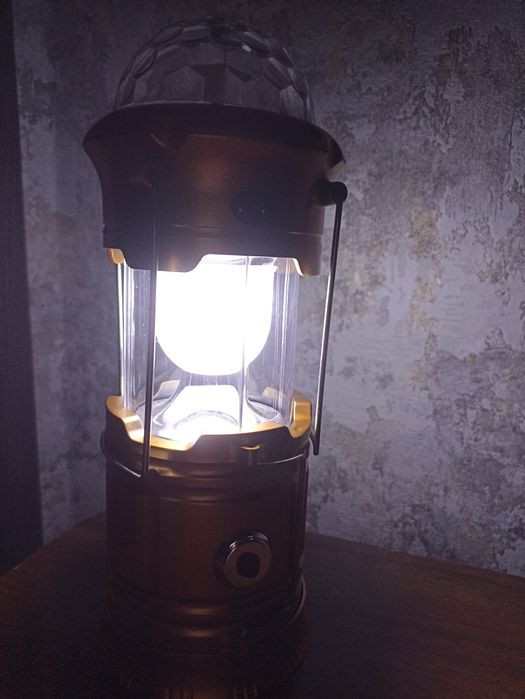 Power bank - Ліхтар кемпінговий LED 5801 6LED+1